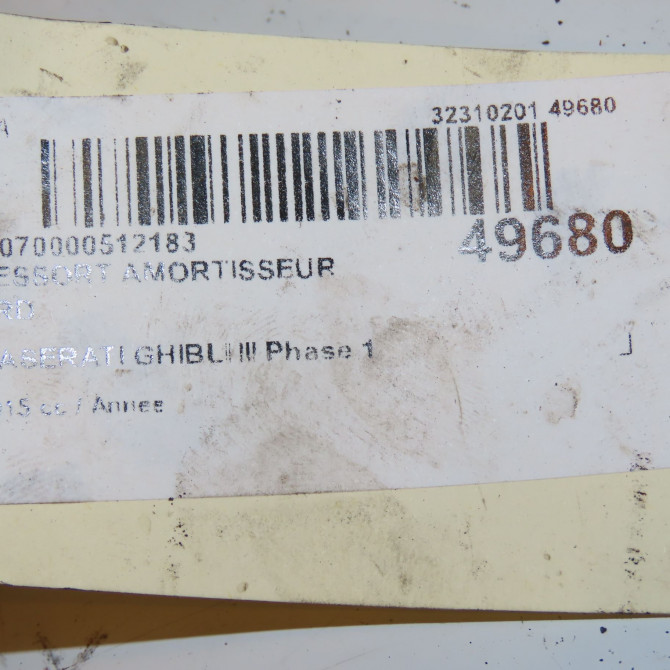 Ressort amortisseur ard occasion 3