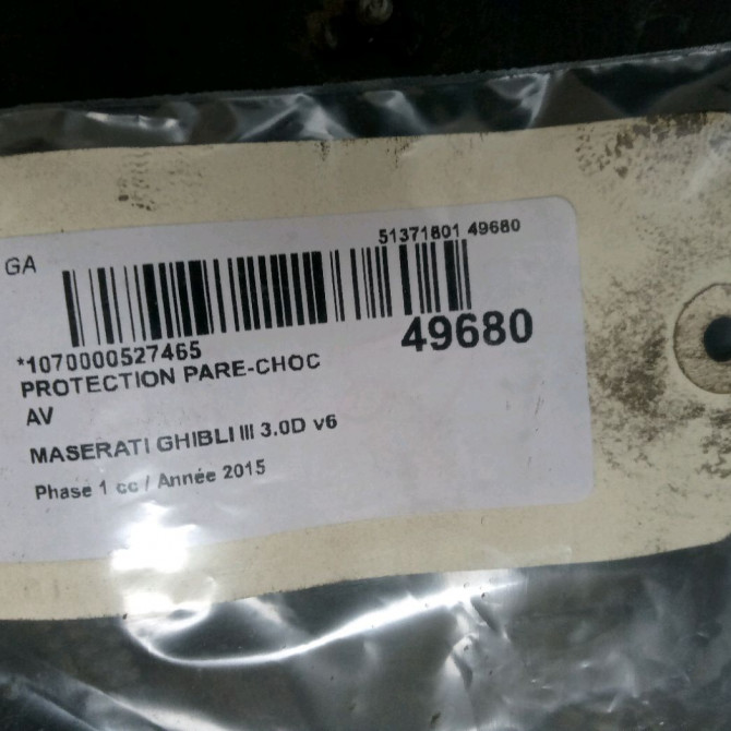 Protection pare-choc av occasion  670010774 4