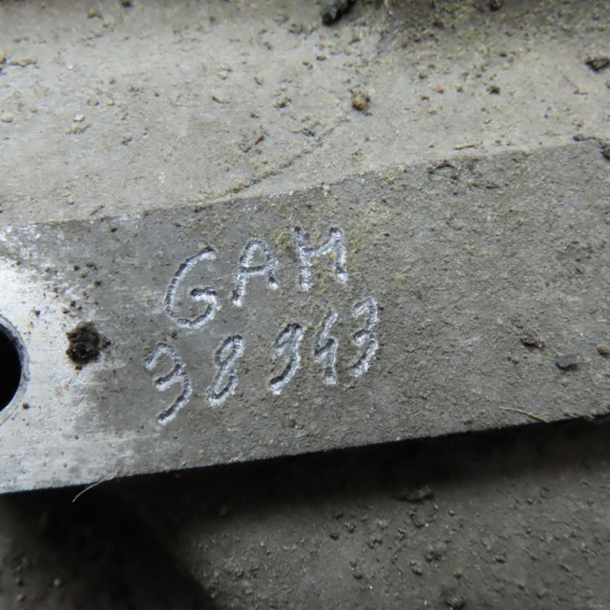 Boîte à vitesse mecanique occasion RENAULT TWINGO I Phase 3 08-2000->06-2007 1.2i 8v 60ch 7701723263 5