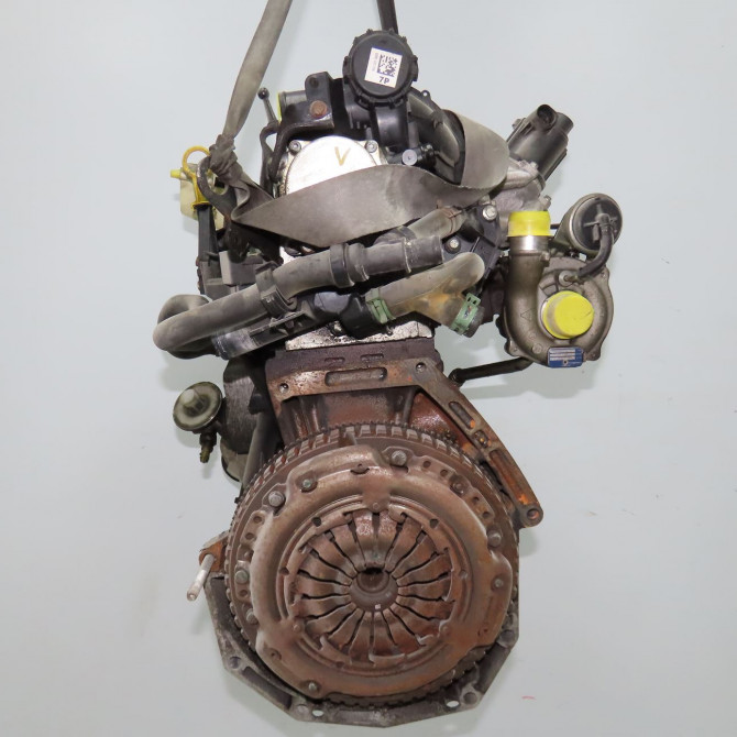 Moteur diesel occasion RENAULT CLIO III Phase 1 09-2005->03-2009 1.5 DCI 70ch 7701476910 4