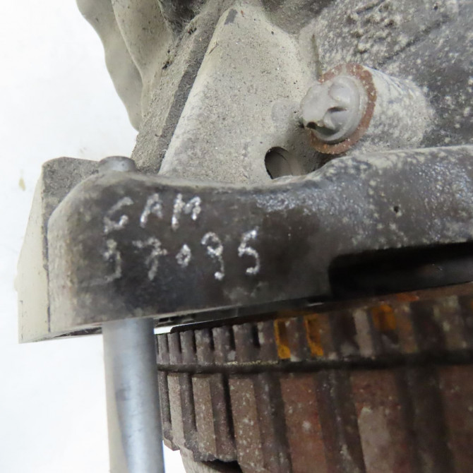 Moteur diesel occasion RENAULT MEGANE III Phase 2 01-2012->06-2014 1.5 DCI 90ch 8201246258 5