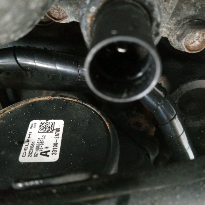 Moteur diesel occasion KIA VENGA Phase 1 01-2010->12-2015 1.4 CRDI 90ch Z46012AZ00 5