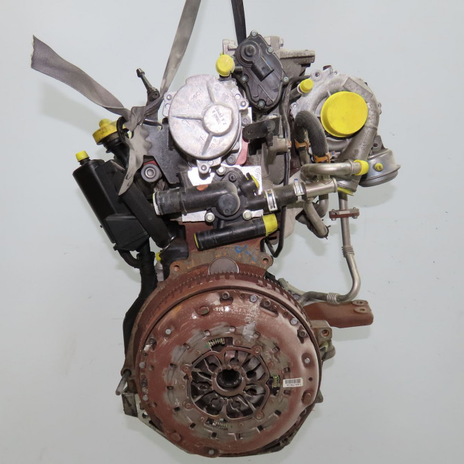 Moteur diesel occasion RENAULT SCENIC II Phase 1 03-2004->09-2006 1.9 DCI 125ch 7701478310 4