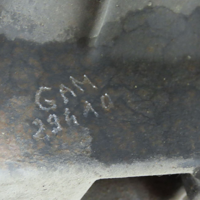 Moteur diesel occasion RENAULT SCENIC II Phase 1 03-2004->09-2006 1.9 DCI 125ch 7701478310 5