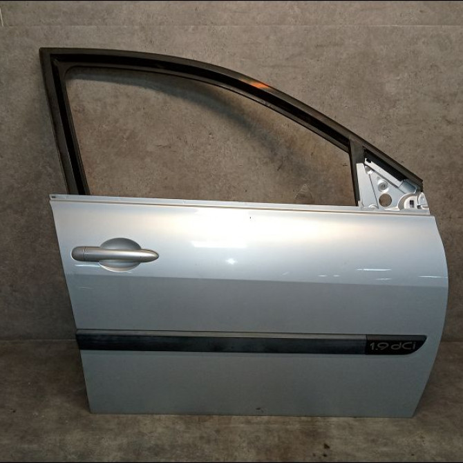 Porte avant droite occasion RENAULT MEGANE II Phase 1 09-2003->12-2005 1.9 DCI 120ch 7751473729 1