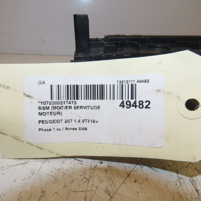 occasion PEUGEOT 207 Phase 1 04-2006->06-2013 1.4 VTI 16v 95ch 4