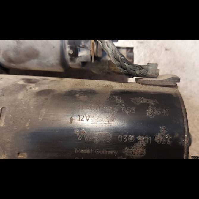 Démarreur occasion AUDI A4 II Phase 2 09-2004->04-2008 2.0 TDi 140ch B911023A 3