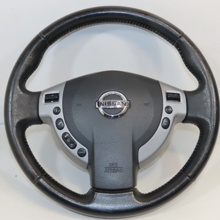Volant de direction occasion NISSAN QASHQAI I Phase 2 03-2010->04-2014 1.5 DCI 110ch 48430JD01D