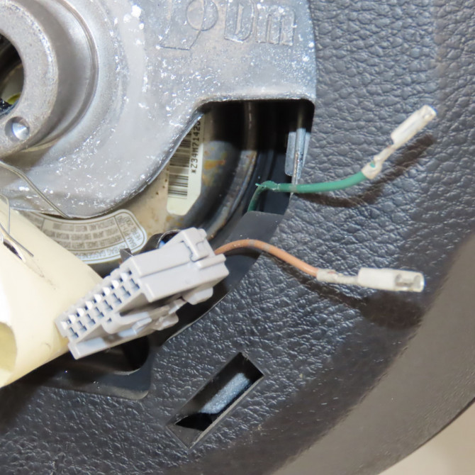 Volant de direction occasion NISSAN QASHQAI I Phase 2 03-2010->04-2014 1.5 DCI 110ch 48430JD01D 3