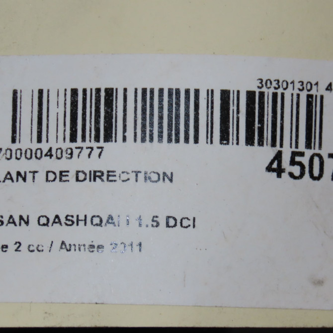 Volant de direction occasion NISSAN QASHQAI I Phase 2 03-2010->04-2014 1.5 DCI 110ch 48430JD01D 5
