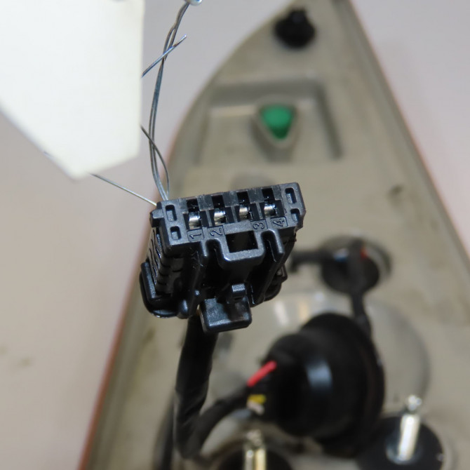 Feu arrière gauche occasion PEUGEOT RCZ Phase 2 09-2012->... 2.0 HDI 160ch 6350LC 3