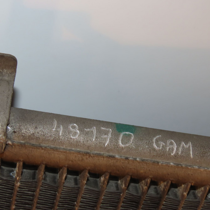 Condenseur clim occasion RENAULT ESPACE III Phase 1 12-1996->09-2002 2.2 DCI 130ch 6025313367 3