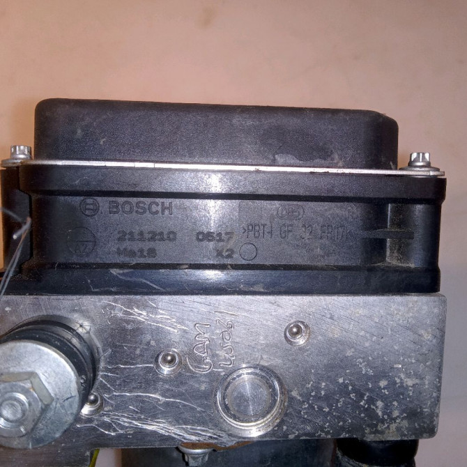 Unité hydraulique ABS occasion PEUGEOT 5008 I Phase 1 11-2009->12-2013 2.0 HDI 150ch 1607510480 4