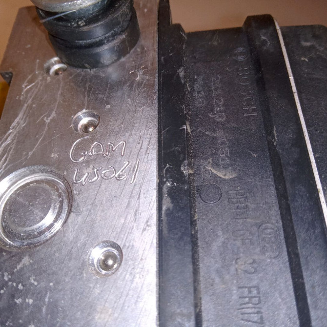 Unité hydraulique ABS occasion PEUGEOT 5008 I Phase 1 11-2009->12-2013 2.0 HDI 150ch 1607510480 5