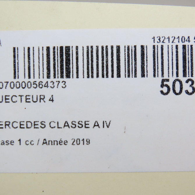 occasion MERCEDES 146 Phase 1 04-1995->04-1999 A180 1.5D 116ch 5