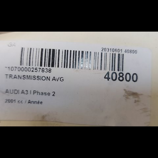 Transmission avant gauche occasion  1J0407271CH 4