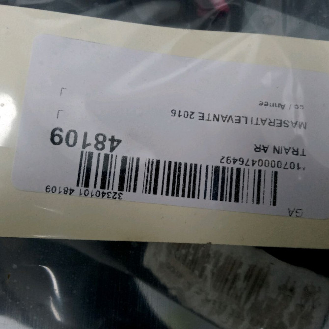 Train arrière occasion MASERATI LEVANTE 6