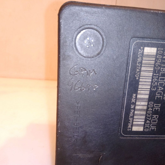 Unité hydraulique ABS occasion CITROEN C5 I Phase 2 09-2004->06-2008 2.0 HDi 138ch 4541G1 4