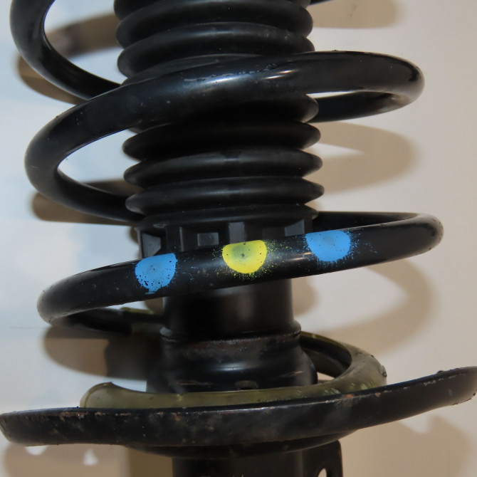 Amortisseur avant droit occasion PEUGEOT 2008 Phase 1 01-2013->... 1.2i PURETECH 110ch 9810909180 4