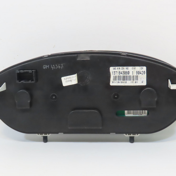 Compteur occasion PEUGEOT BOXER III Phase 1 06-2006->... 1609056480 2