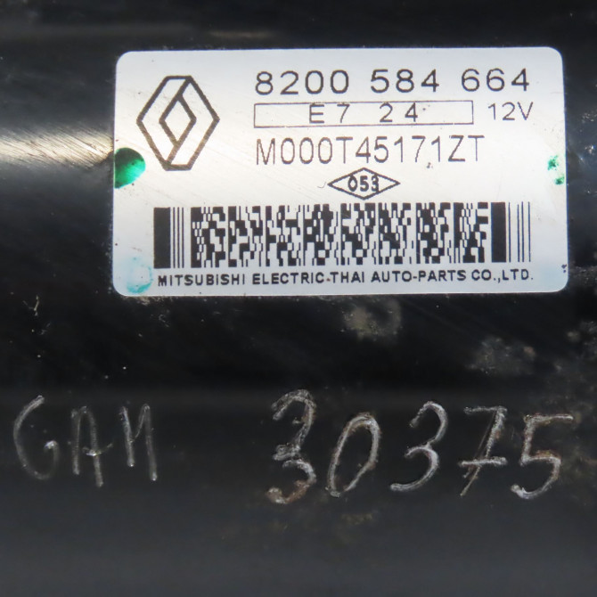 Démarreur occasion DACIA LOGAN I Phase 1 06-2005->06-2008 233001105R 5