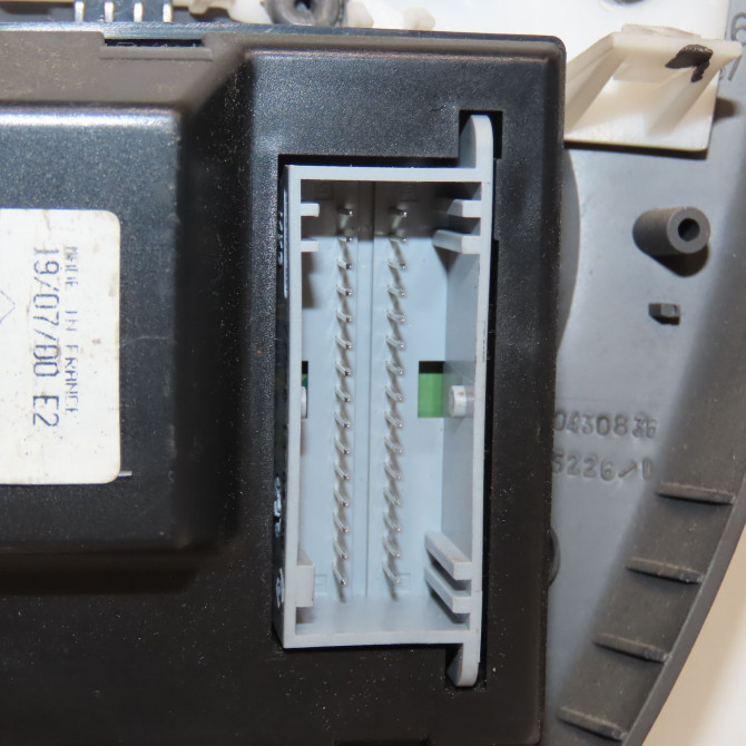 Commande de chauffage occasion RENAULT SCENIC I Phase 2 08-1999->06-2003 1.9 DCI 100ch 4