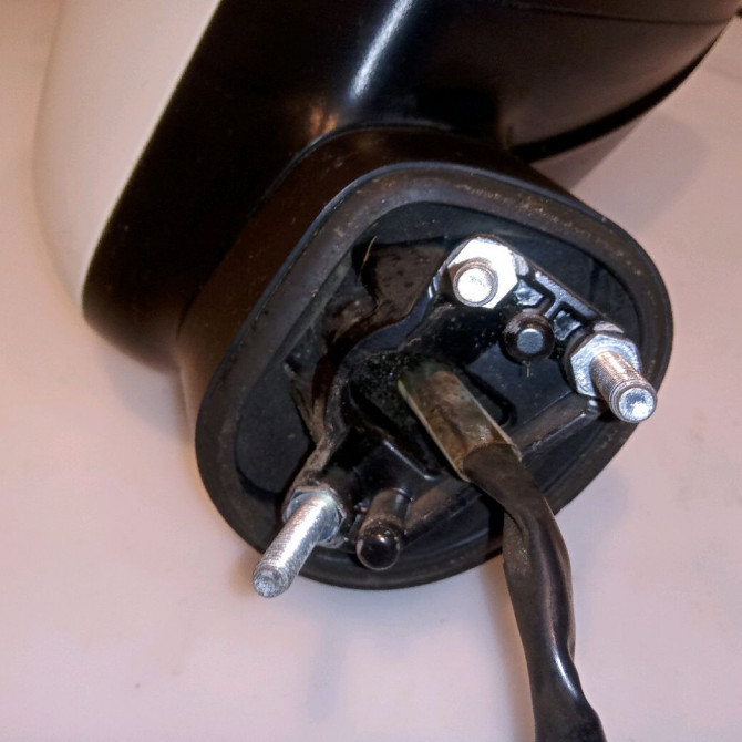 Retroviseur exterieur electrique droit occasion AUDI A1 Phase 1 06-2010->03-2015 1.2 TFSI 86ch 8X1857410S9B9 3