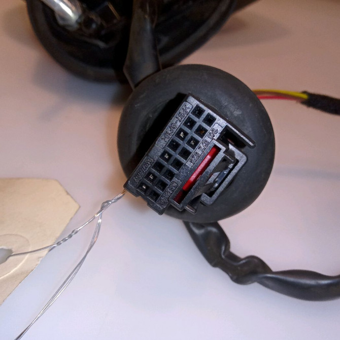 Retroviseur exterieur electrique droit occasion AUDI A1 Phase 1 06-2010->03-2015 1.2 TFSI 86ch 8X1857410S9B9 4