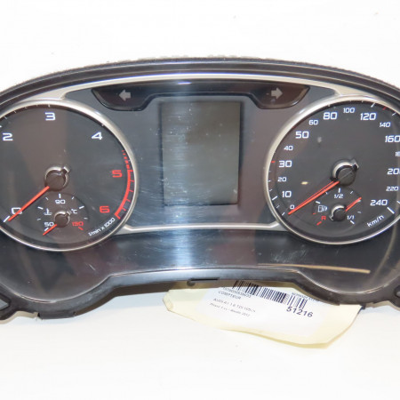 Compteur occasion AUDI A1 Phase 1 06-2010->03-2015 1.6 TDI 105ch 8X0920930D
