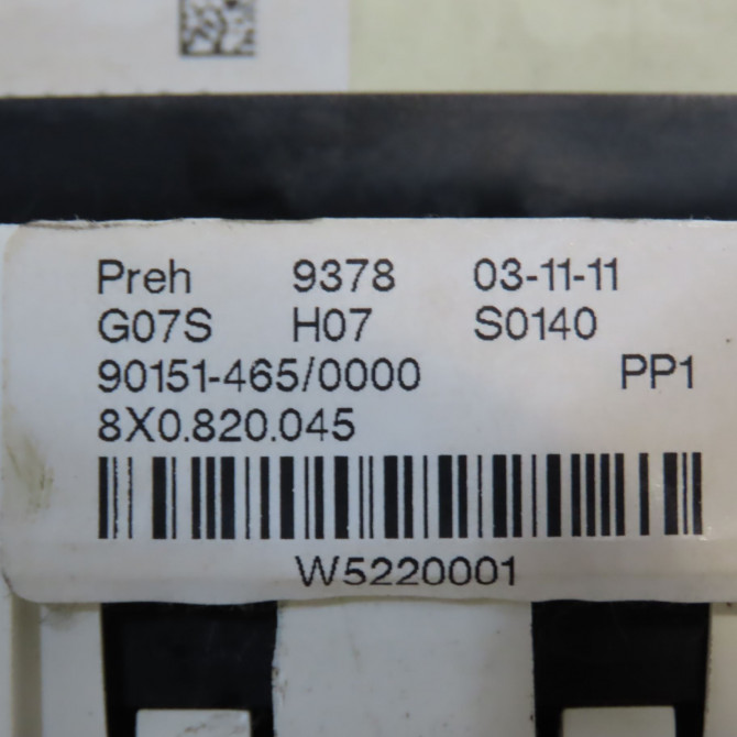 Commande de chauffage occasion AUDI A1 Phase 1 06-2010->03-2015 1.6 TDI 105ch 8X0820045 4