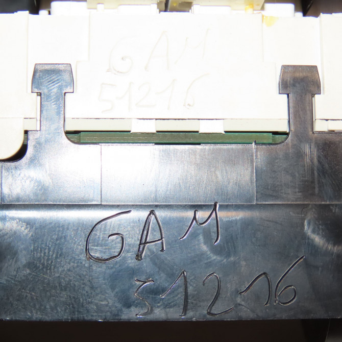 Commande de chauffage occasion AUDI A1 Phase 1 06-2010->03-2015 1.6 TDI 105ch 8X0820045 5