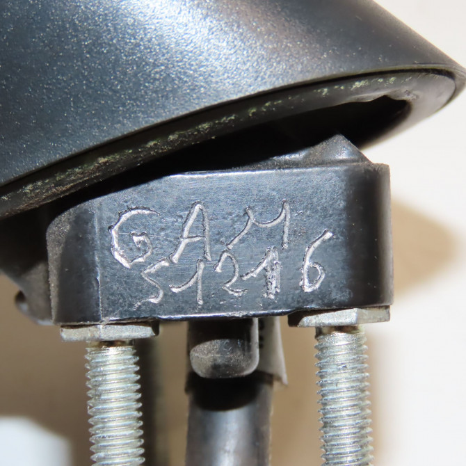 Retroviseur exterieur electrique droit occasion AUDI A1 Phase 1 06-2010->03-2015 1.6 TDI 105ch 8X1857410S9B9 5