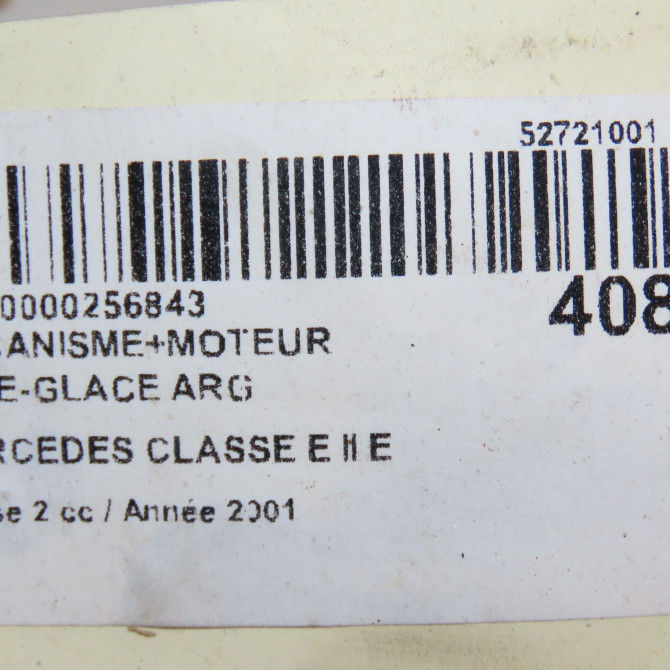 Mecanisme+moteur leve-glace arg occasion MERCEDES CLASSE E II Phase 2 09-1999->03-2002 E 220 CDI 2107301546 7