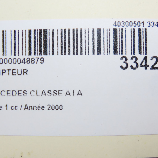 Compteur occasion MERCEDES CLASSE A I Phase 1 01-1998->03-2001 A 140 1685403847 7