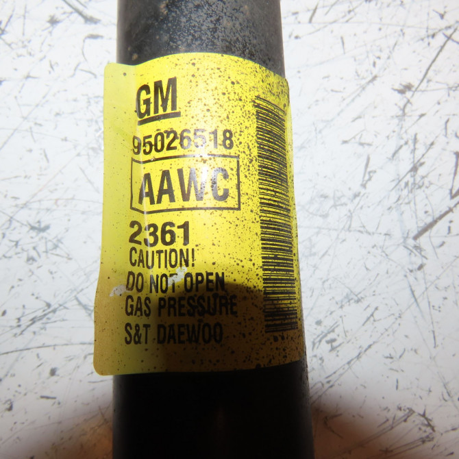 Amortisseur arrière droit occasion CHEVROLET SPARK Phase 1 01-2010->09-2012 1.0i 16v 68ch 95259949 4