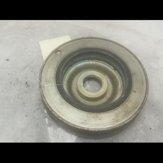 Poulie de vilebrequin occasion FORD S-MAX I phase 2 03-2010->12-2015 2.0 TDCI 140ch 1837783 1