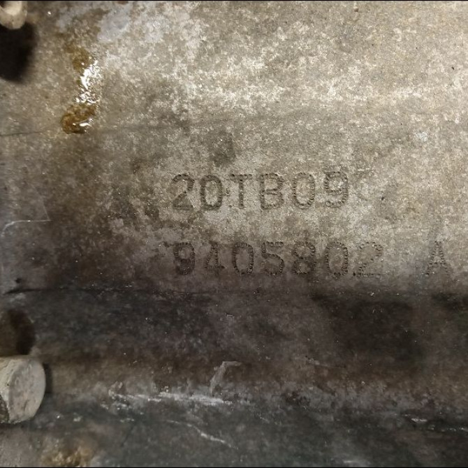 Boîte à vitesse mecanique occasion CITROEN C15 Phase 1 07-1987->06-1996 1.8 D 5