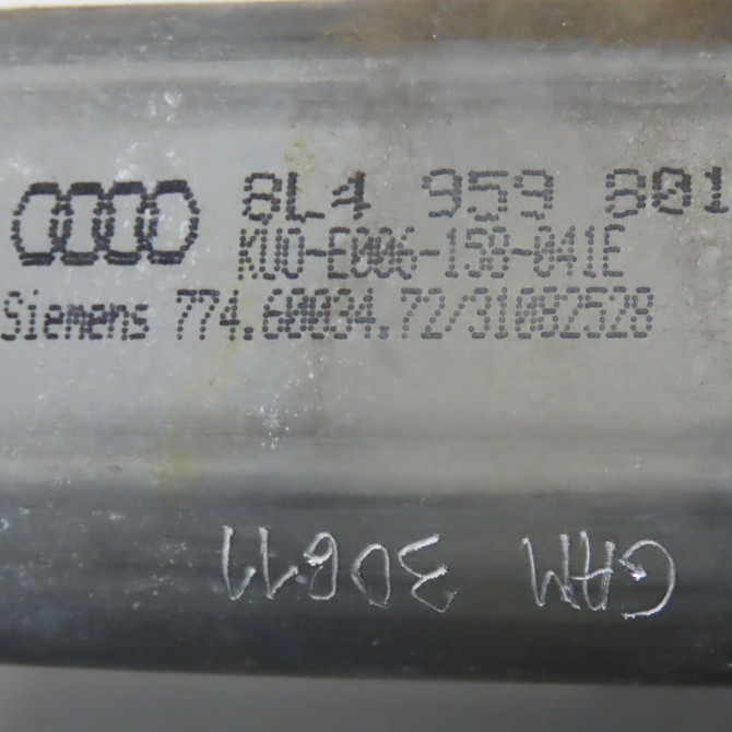 Mecanisme+moteur leve-glace arg occasion AUDI A3 I Phase 1 09-1996->10-2000 8L4837461 5