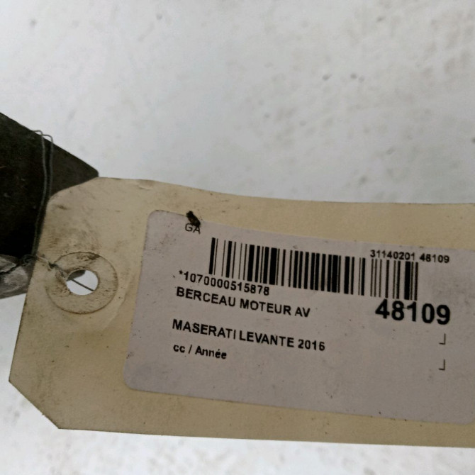 Berceau moteur avant occasion MASERATI LEVANTE 3