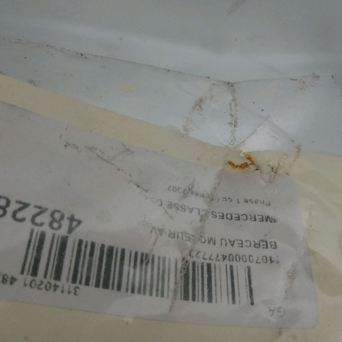 Berceau moteur avant occasion MERCEDES CLASSE C COUPE SPORT II Phase 1 03-2001->03-2004 C 220 CDI 2036280657 2