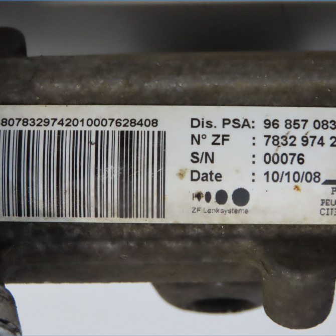 Cremaillere hydraulique occasion CITROEN C5 II Phase 1 04-1995->04-1999 2.0 HDI 140ch 9801427480 4