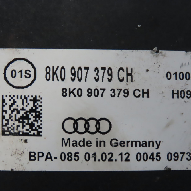 Unité hydraulique ABS occasion AUDI A4 III Phase 2 AVANT 10-2011->03-2016 8K0614517GJ 5