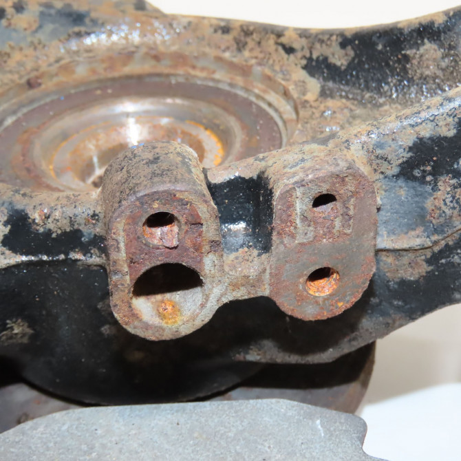 Moyeu avd occasion PEUGEOT 508 phase 2 06-2014->... 330780 3