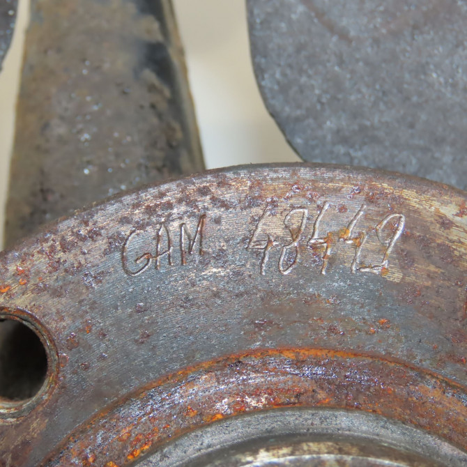 Moyeu avd occasion PEUGEOT 508 phase 2 06-2014->... 330780 4