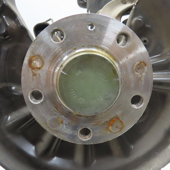 Train arrière occasion VOLKSWAGEN GOLF VII 2