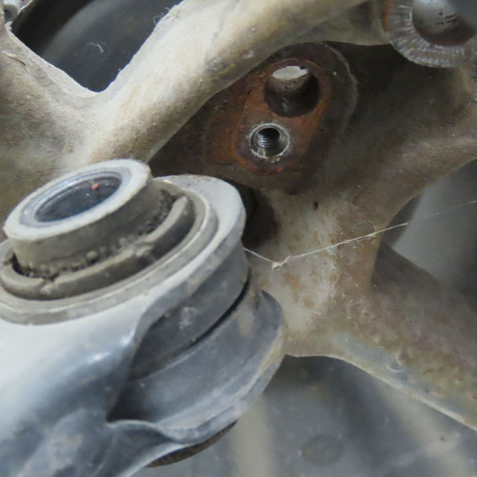 Train arrière occasion VOLKSWAGEN GOLF VII 3