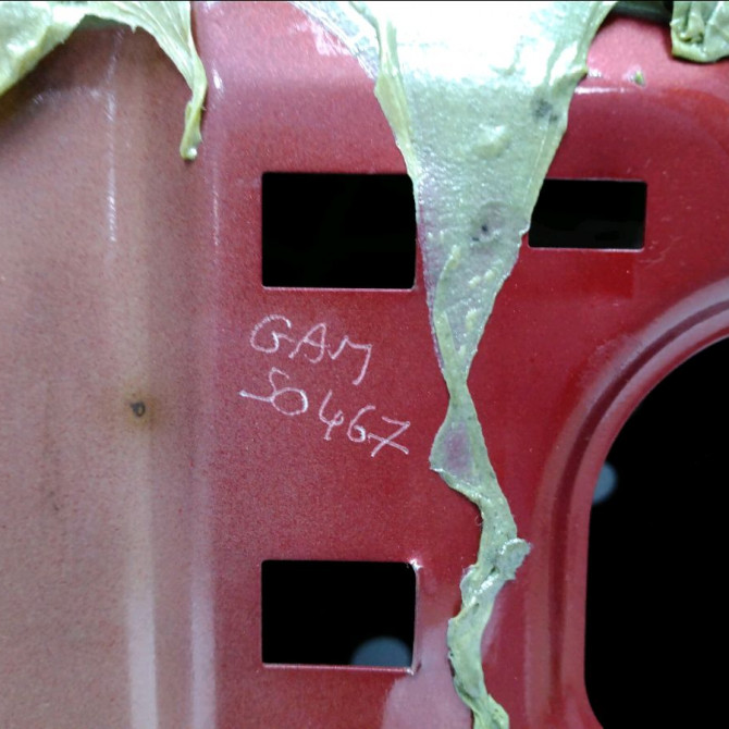 Porte arrière gauche occasion NISSAN JUKE Phase 1 09-2010->... 1.5 DCI 110ch H2A01BA6MC 6