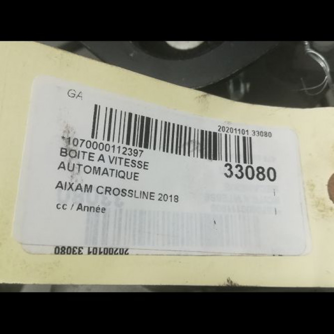 Boîte à vitesse automatique occasion CROSSLINE 5