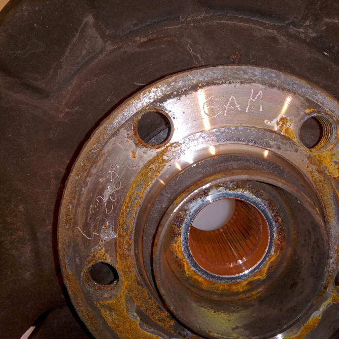 Moyeu avd occasion SKODA FABIA II Phase 1 05-2007->03-2010 1.4 TDI 80ch 6C0407621 3