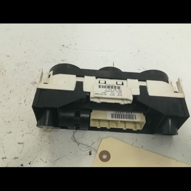 Commande de chauffage occasion VOLKSWAGEN POLO IV Phase 2 05-2005->09-2009 1.4 TDI 80ch 6Q0820045H 2